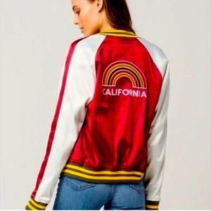 Vintage Ashley by 26 International Downtown Collection California Jacket Womens.